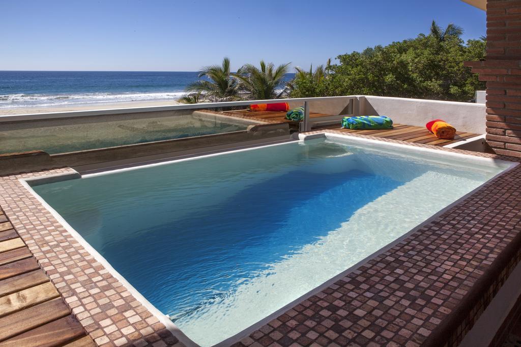Eco Casa 3 Lunas Bed & Breakfast Tlachicon Luaran gambar