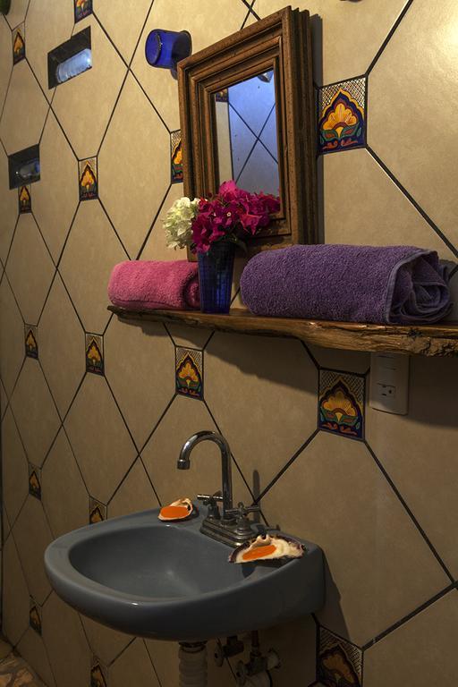 Eco Casa 3 Lunas Bed & Breakfast Tlachicon Luaran gambar