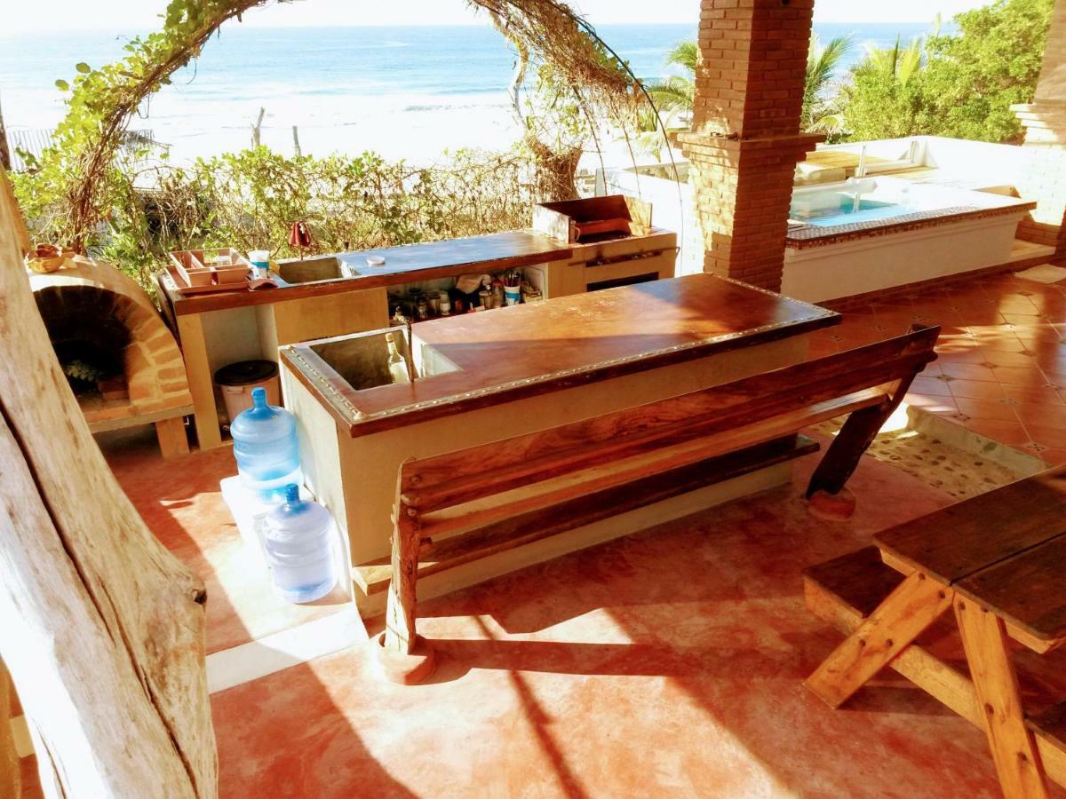 Eco Casa 3 Lunas Bed & Breakfast Tlachicon Luaran gambar